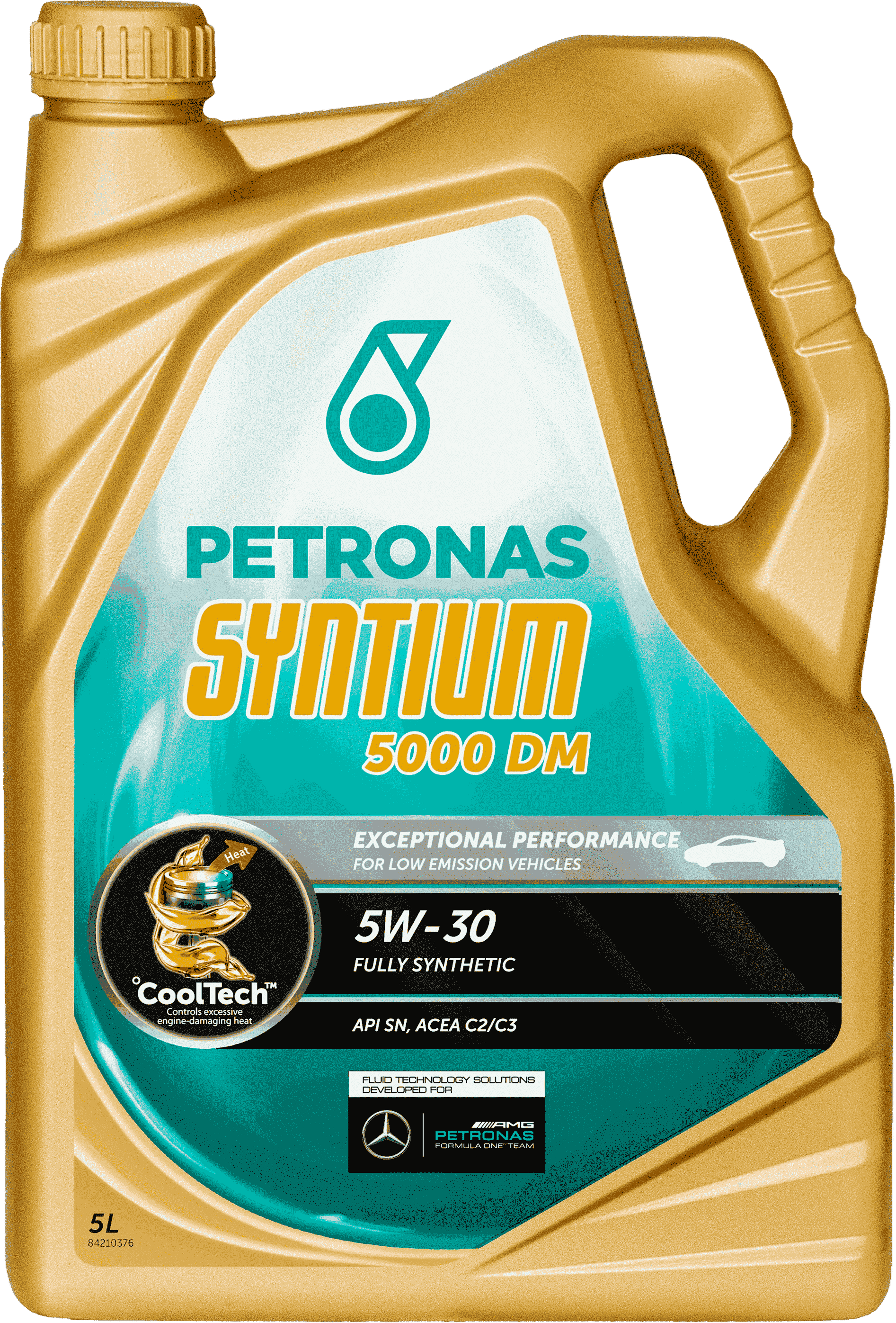 Моторное масло SYNTIUM 5000 DM 5W-30, 5л